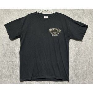 2018 Fayetteville Arkansas Bike Rally T-Shirt Sz‎ Large L Black Bikes Blues BBQ